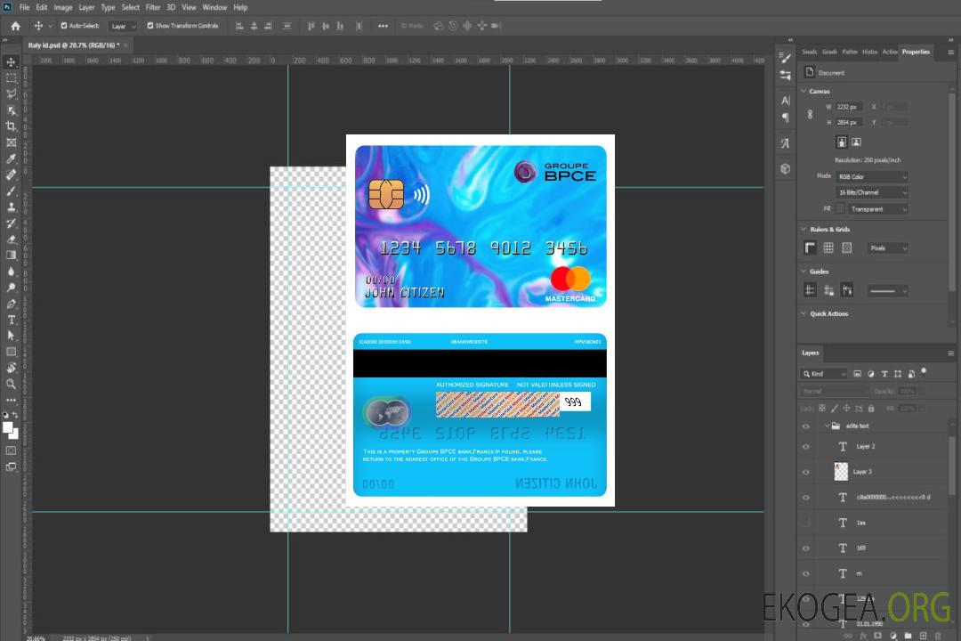 Mastercard bancaire France Groupe BPCE template